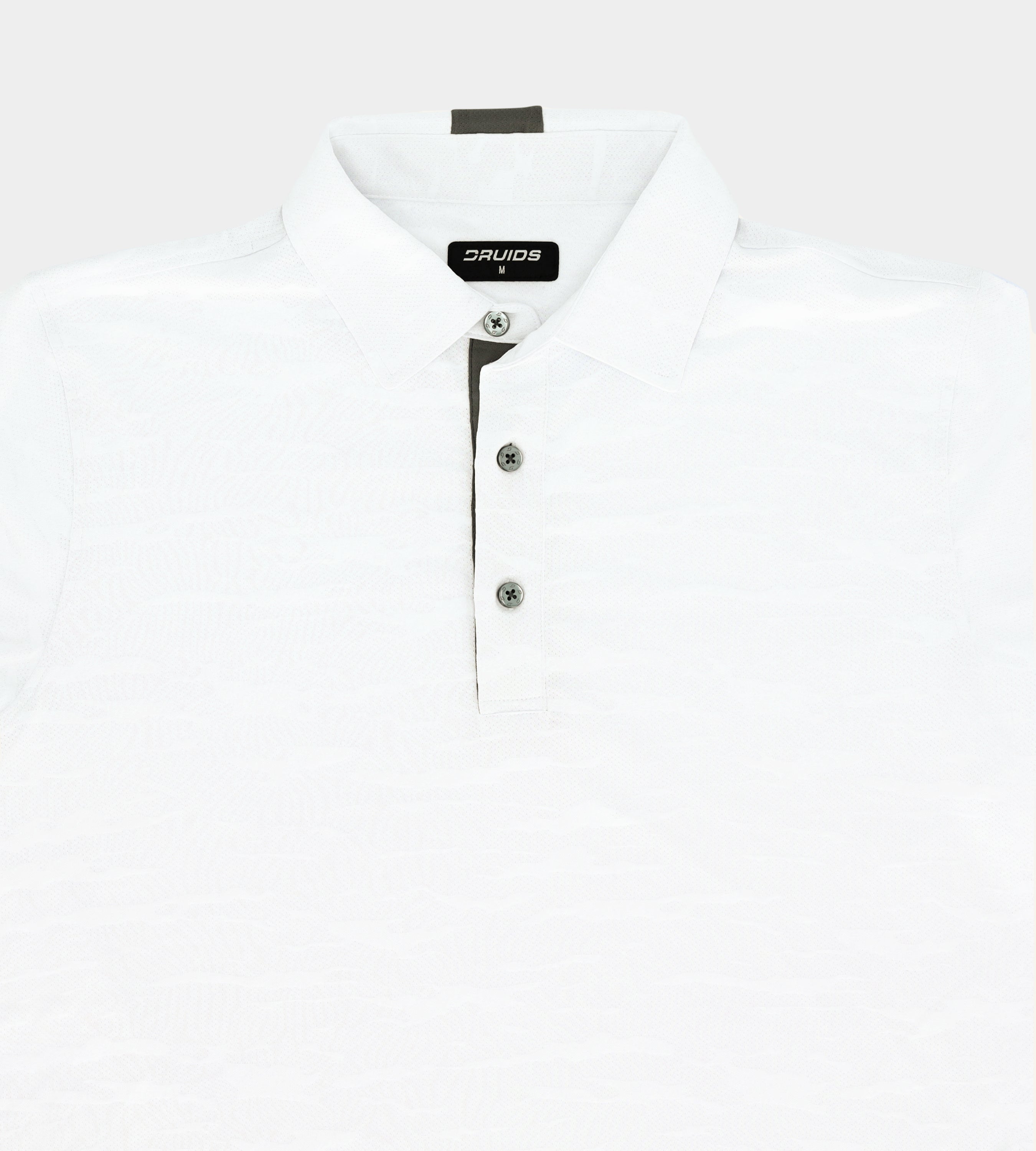 FINESSE POLO - WHITE