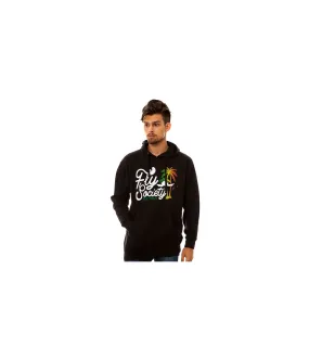 Fly Society Mens The Fly High Paradise Hoodie Sweatshirt