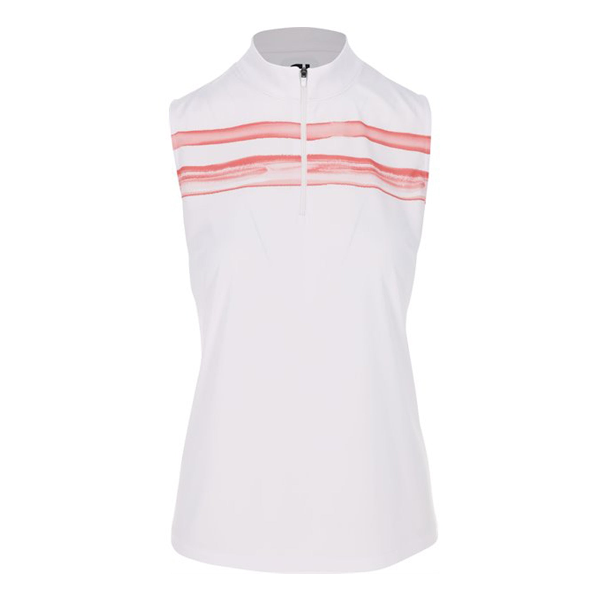 FootJoy Womens Sleeveless Watercolour Block Shirt