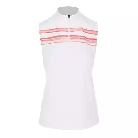 FootJoy Womens Sleeveless Watercolour Block Shirt