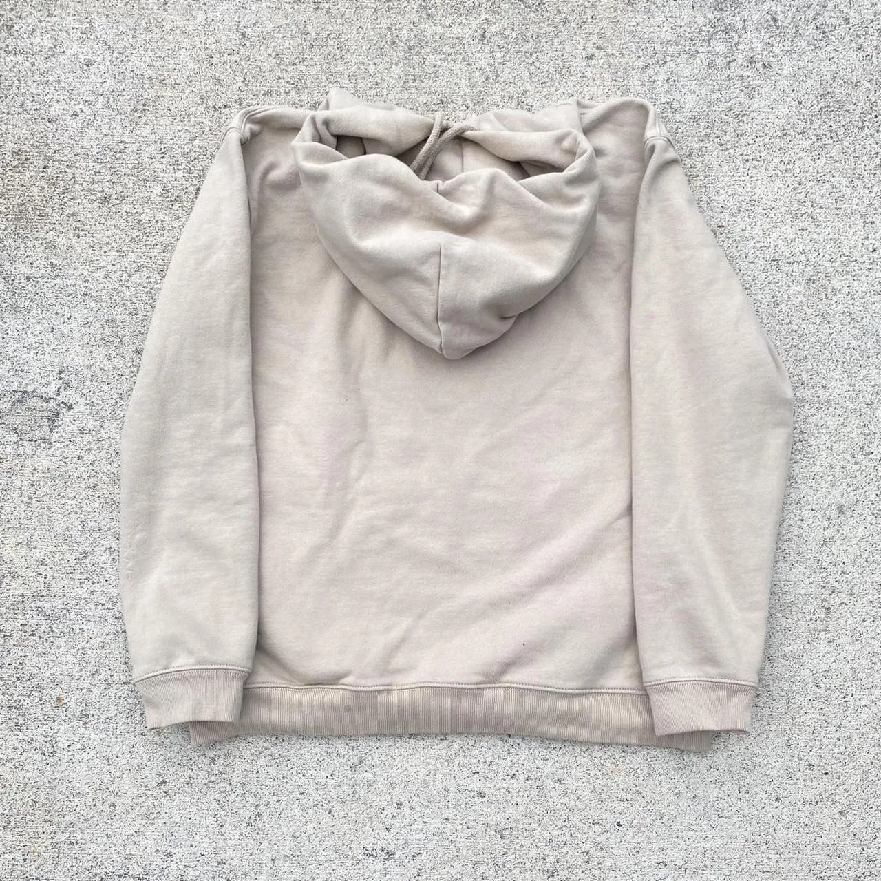 Gap Women's Cream and Tan Hoodie