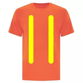 Gerber High-Visibility Men's Short Sleeve Work T-Shirt 002X