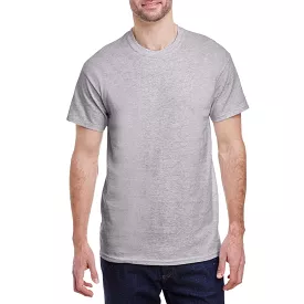 Gildan G500 Men's Short Sleeve Crew Neck T-Shirt - SPORT GREY