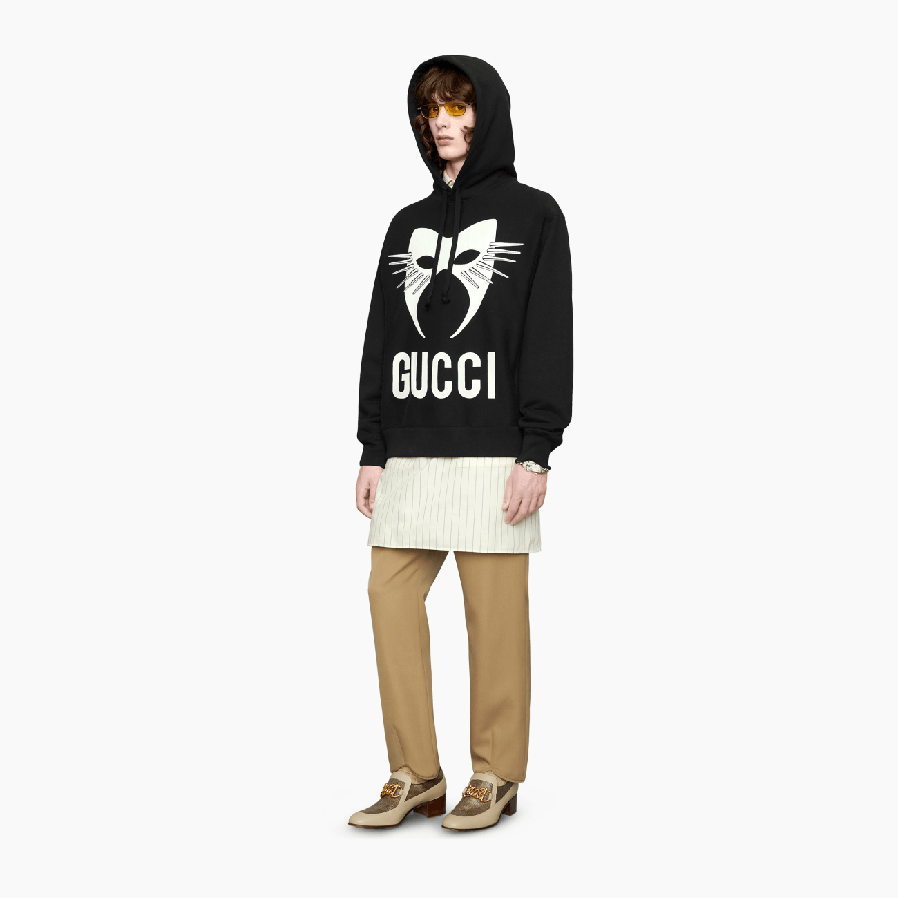 Gucci Manifesto Oversize Men's Hoodie