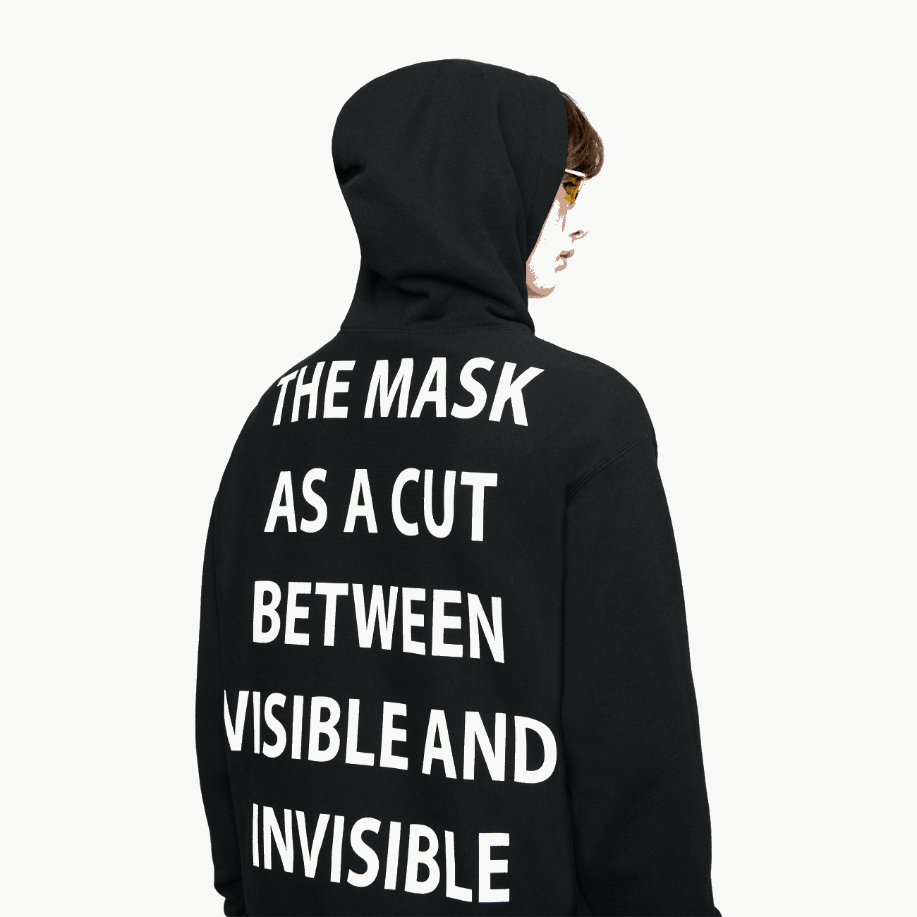 Gucci Manifesto Oversize Men's Hoodie