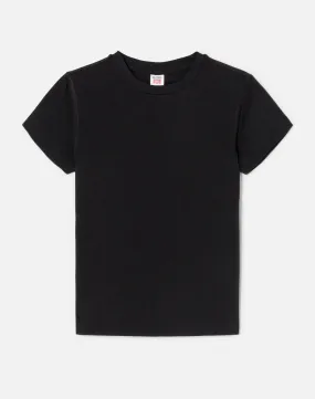 Hanes 90s Baby Tee - Black