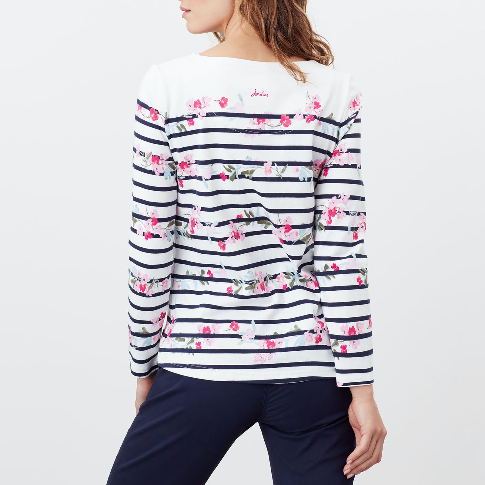 Harbour Print Long Sleeve Top Women's