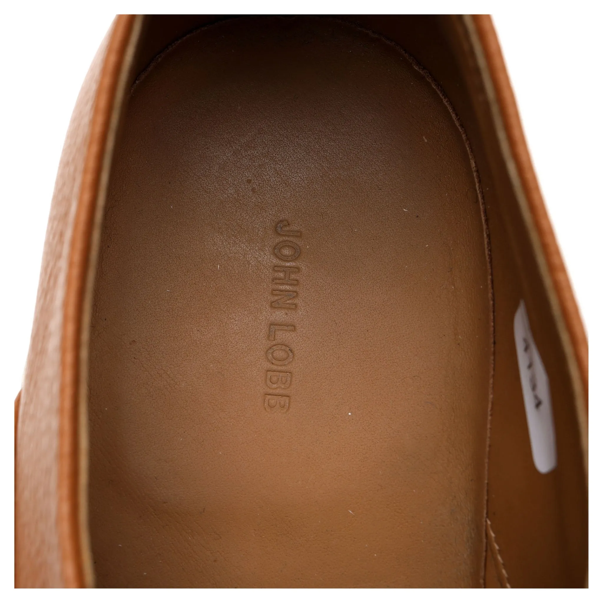 'Haven' Tan Brown Slip-on Sneakers UK 8.5