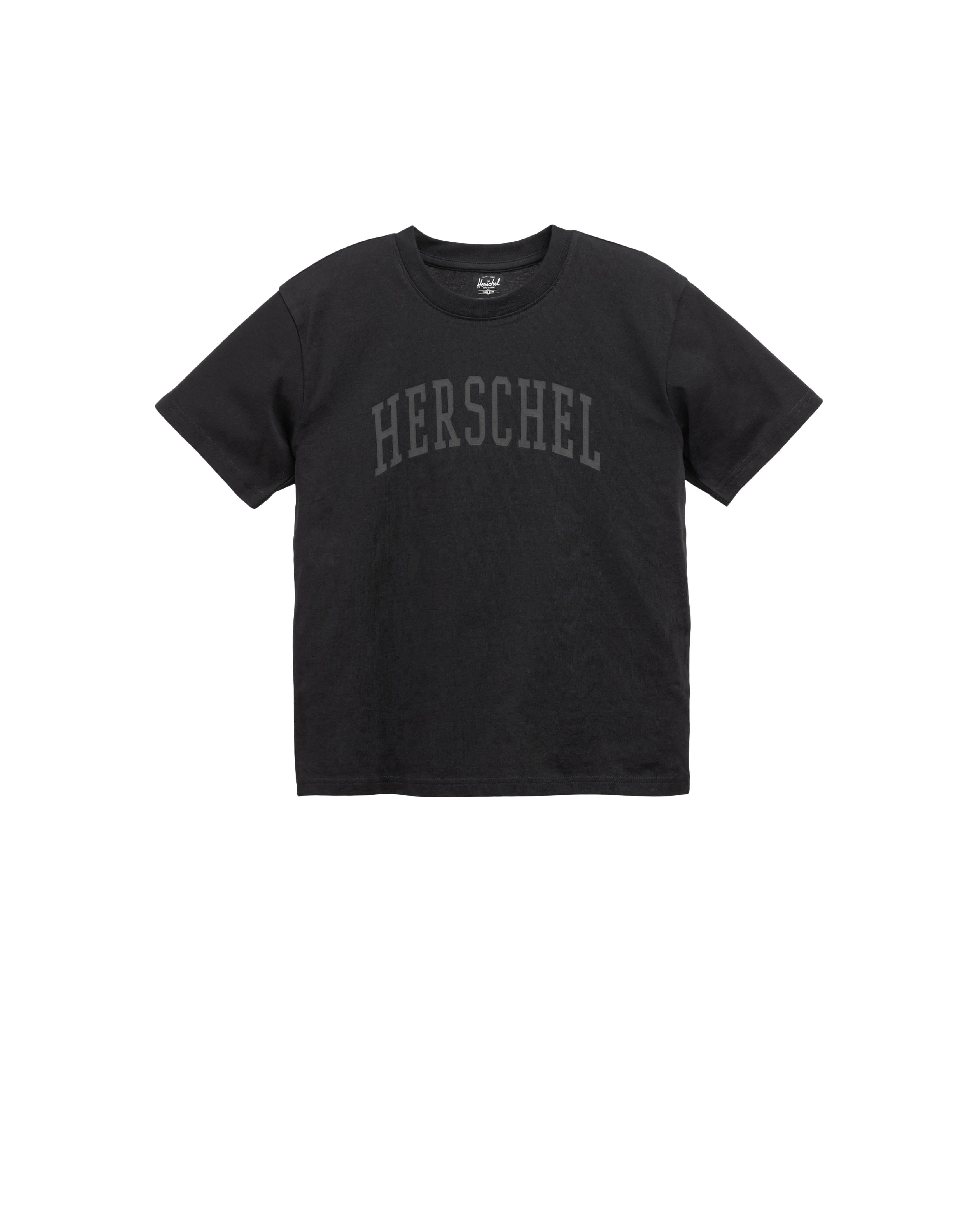 Herschel Mulher Faculty Tee Black/Black Beauty