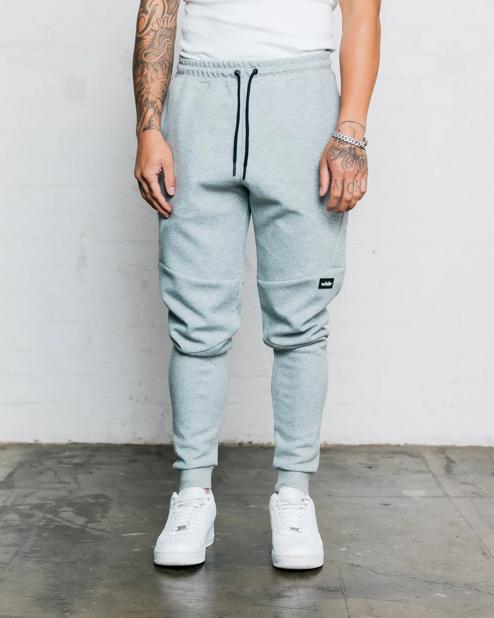 HOXTON V2 TECH TRACKPANT - GREY MARLE