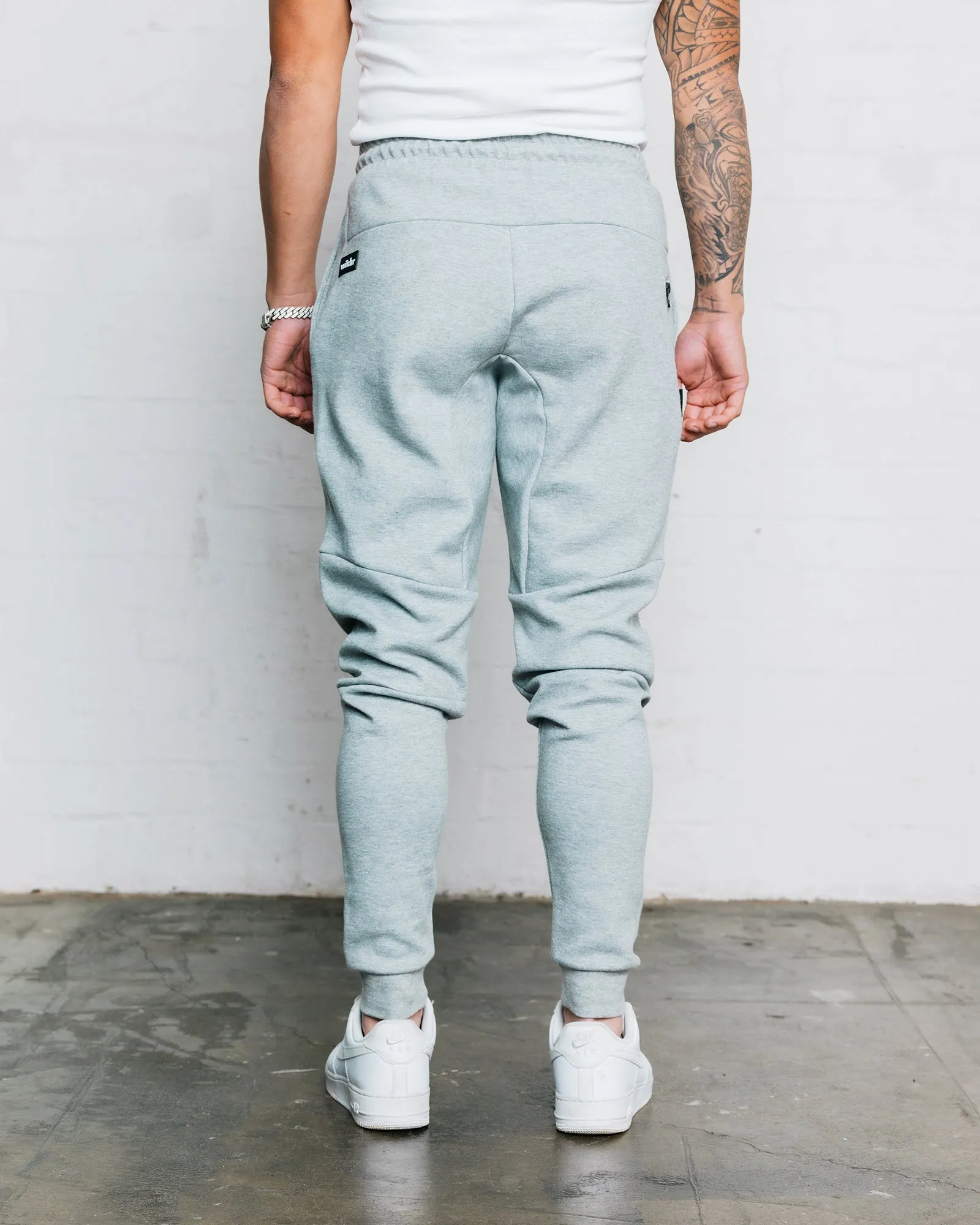 HOXTON V2 TECH TRACKPANT - GREY MARLE