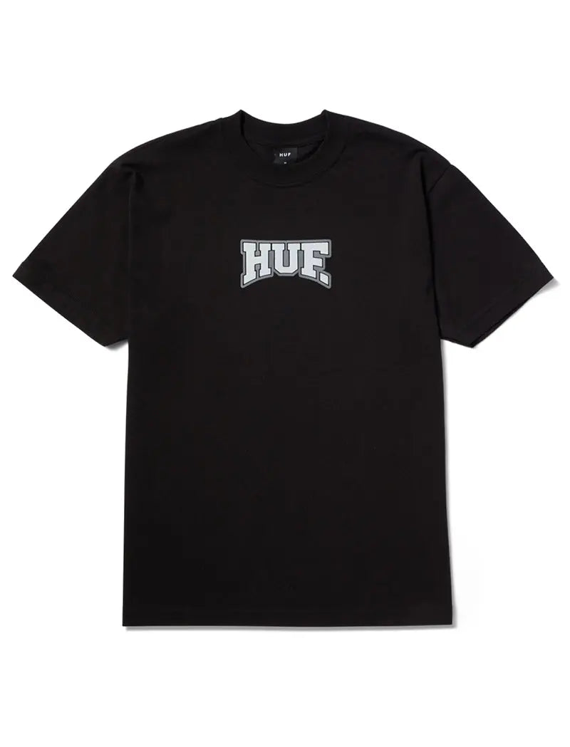 Huf Womens Home Team S/S Tee Black