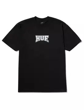 Huf Womens Home Team S/S Tee Black