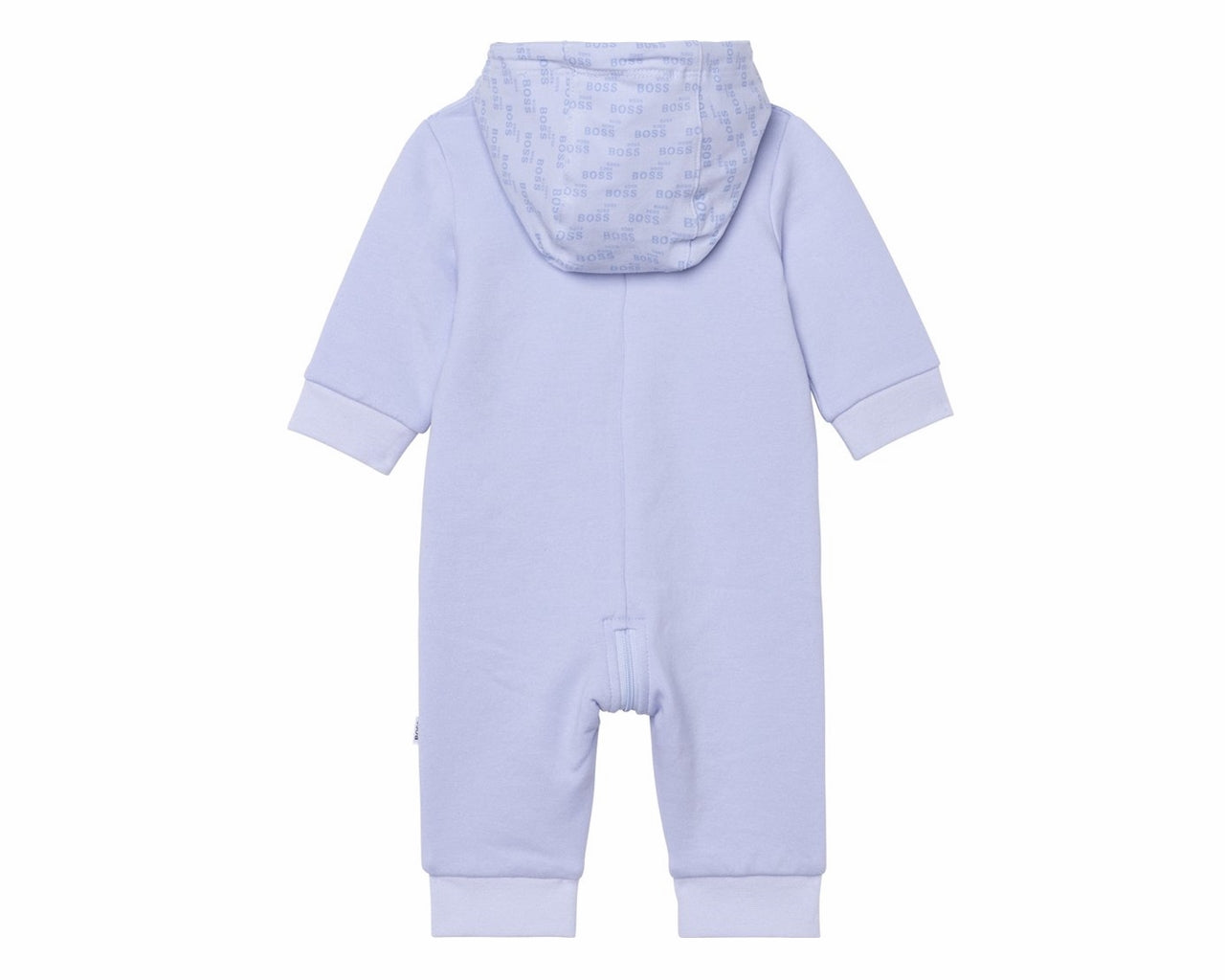 Hugo Boss Baby's J94288 771 Hooded Romper Blue