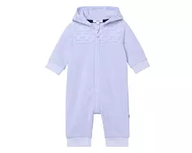 Hugo Boss Baby's J94288 771 Hooded Romper Blue