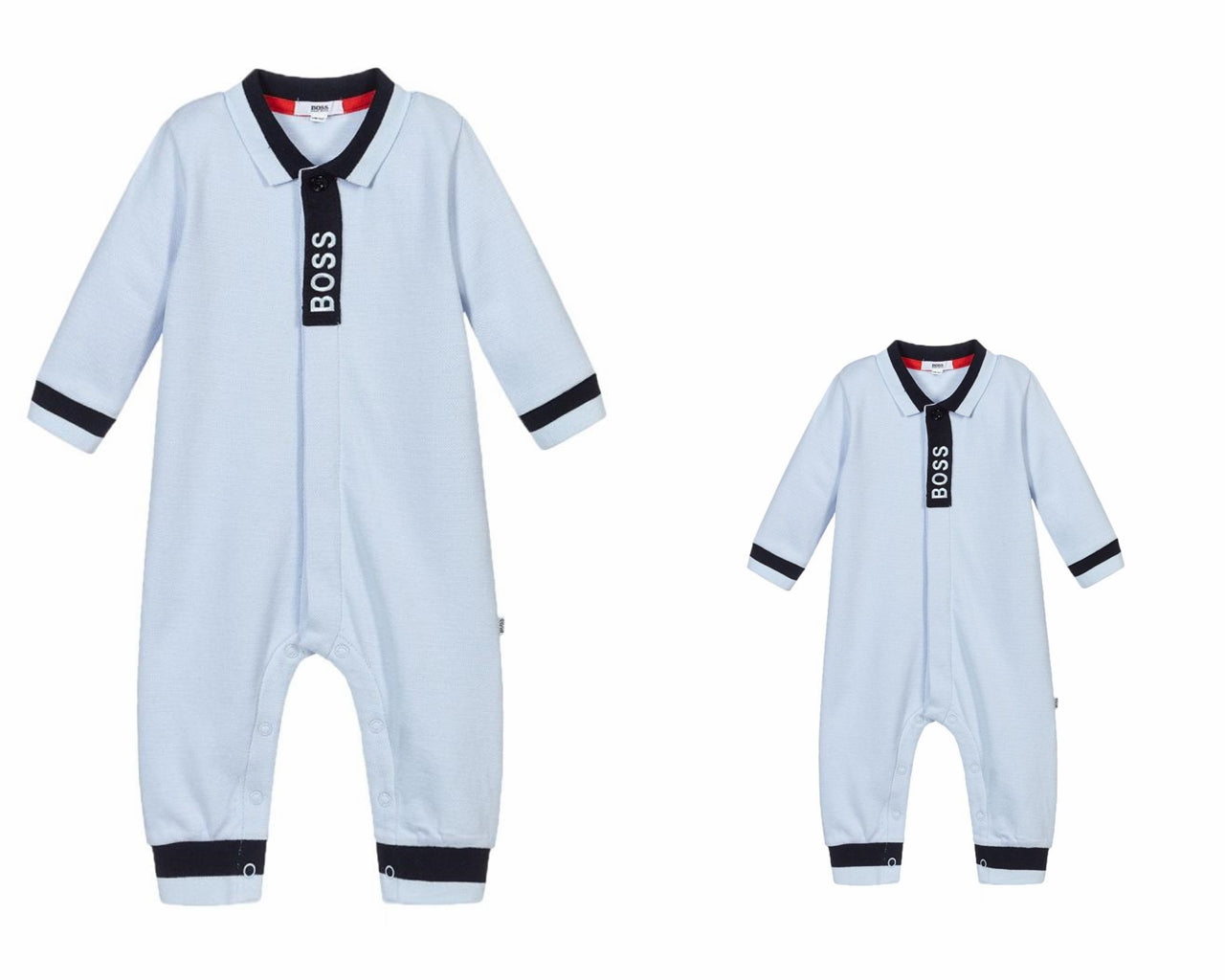 Hugo Boss Baby's J94296 771 All in One Suit Blue