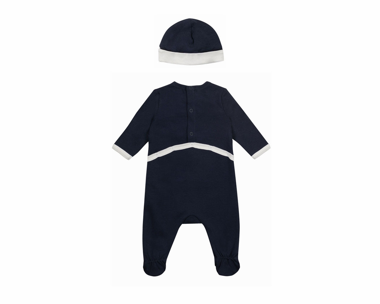 Hugo Boss Baby's J98309 849 Babygrow Navy