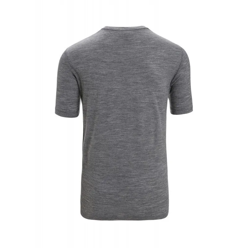 icebreaker  Tech Lite II SS Tee Cadence Paths - Maglia merino - Uomo