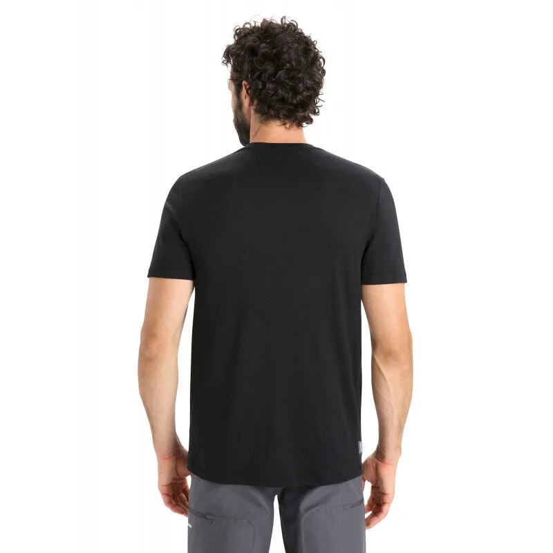 icebreaker  Tech Lite II SS Tee Giant Ferns - Maglia merino - Uomo