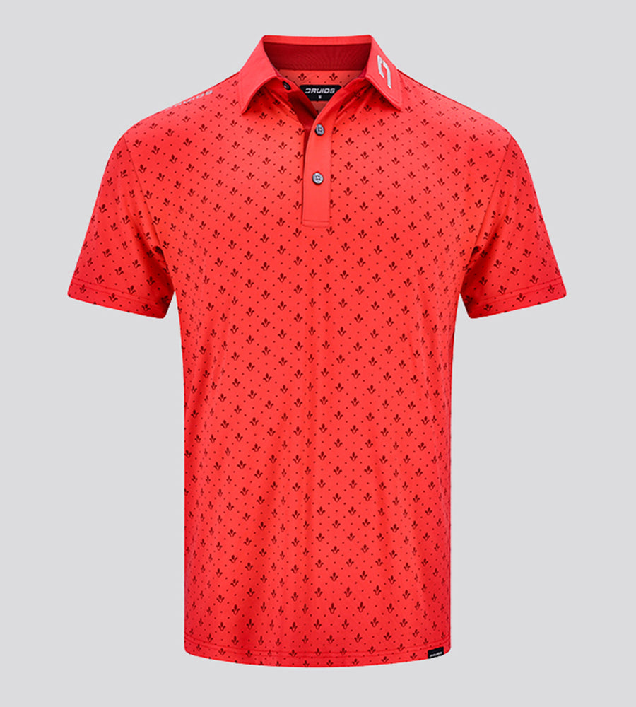 ICON POLO RED