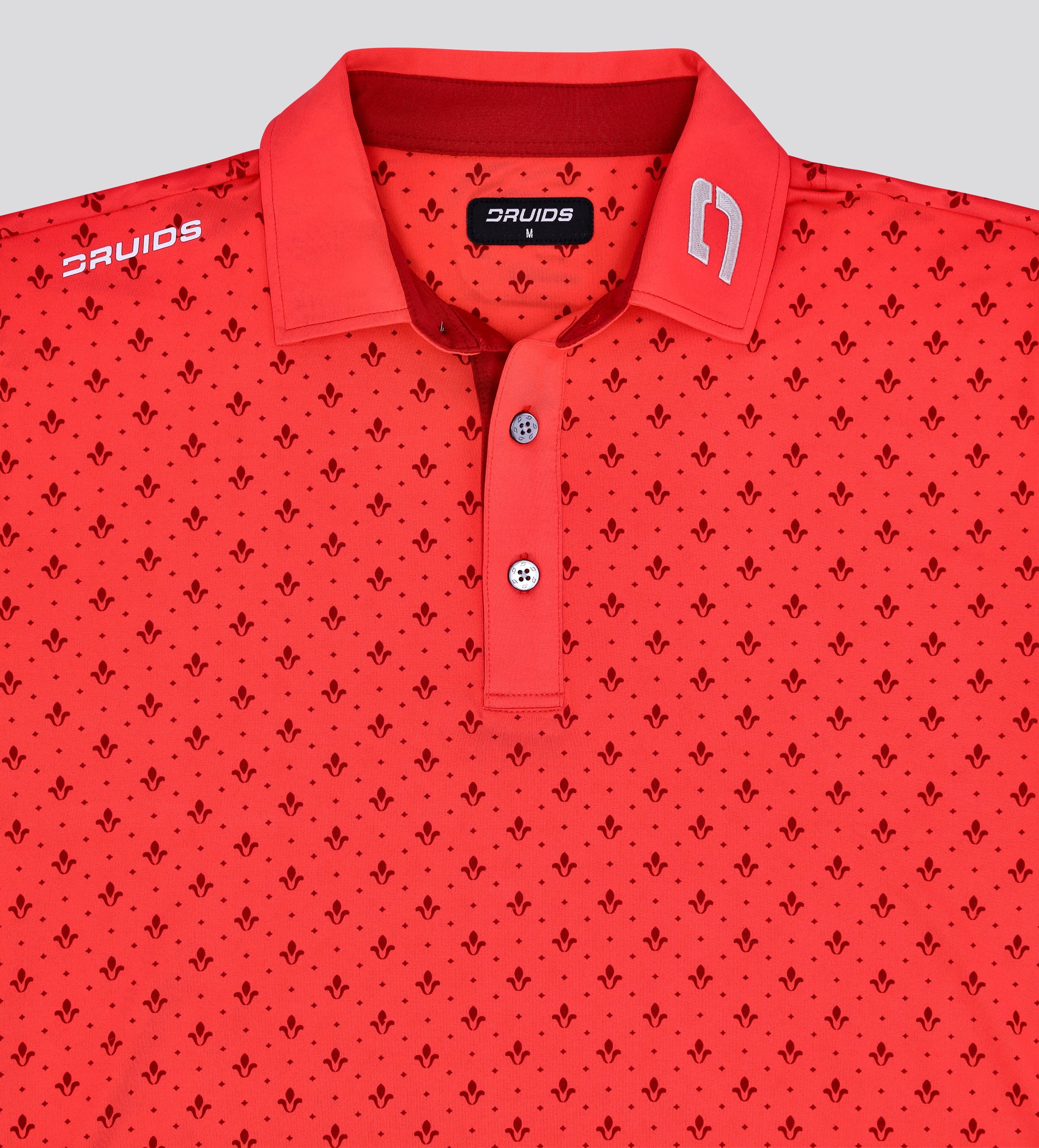 ICON POLO RED