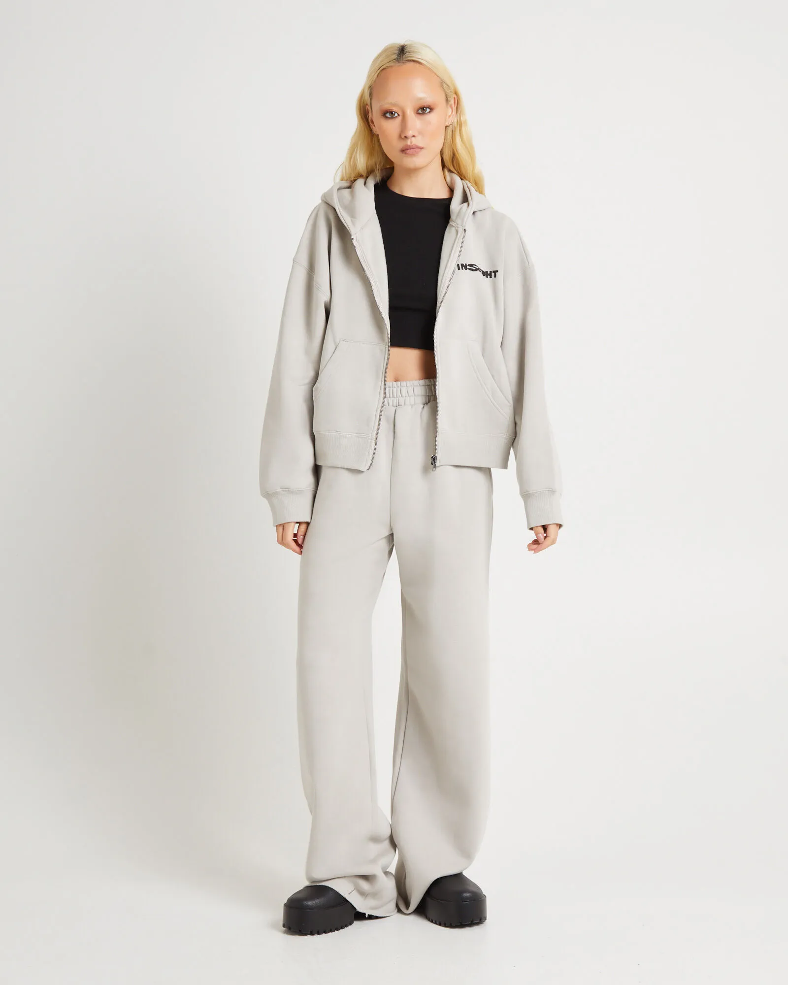 Insight Haze Straight Leg Trackpants