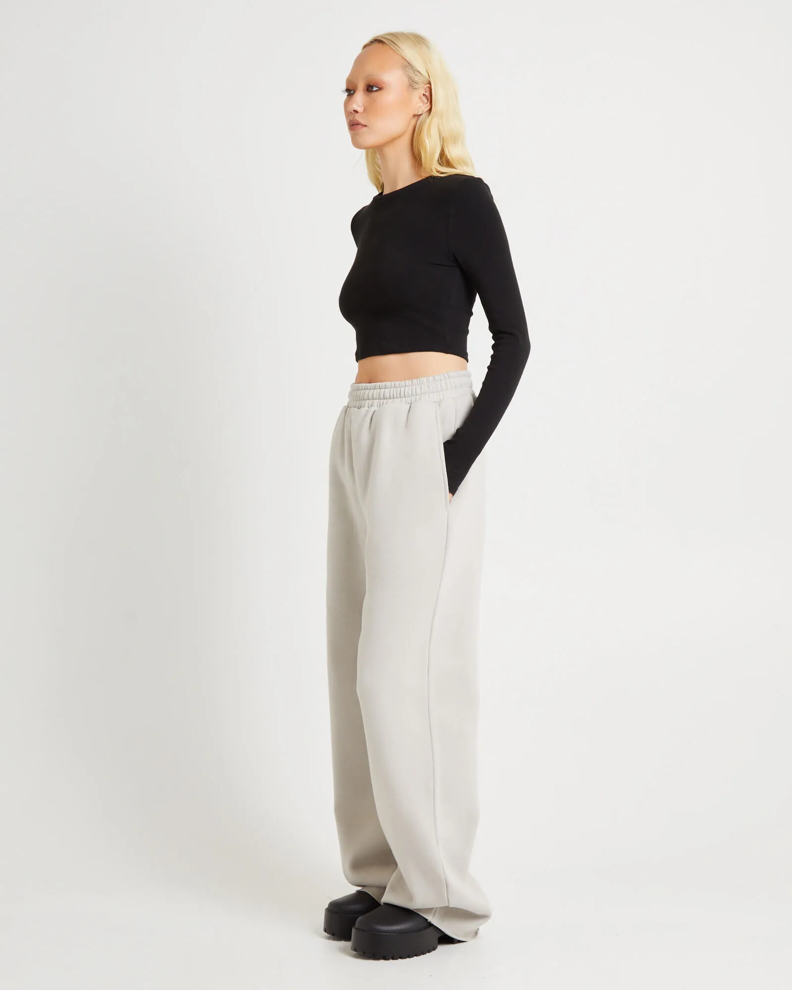 Insight Haze Straight Leg Trackpants