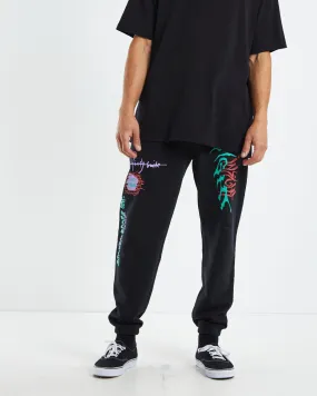 Insight Sycco Trackpants Black