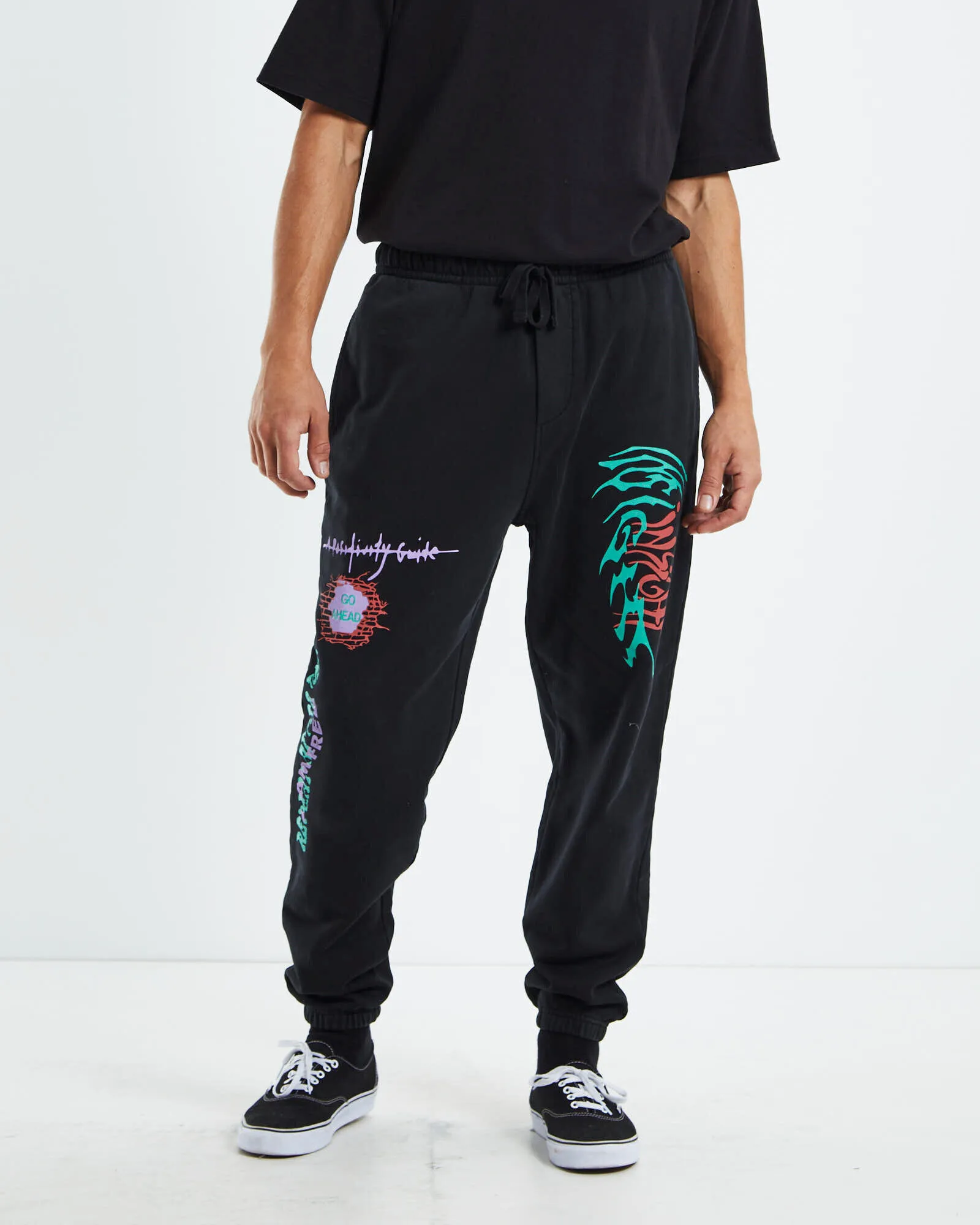 Insight Sycco Trackpants Black