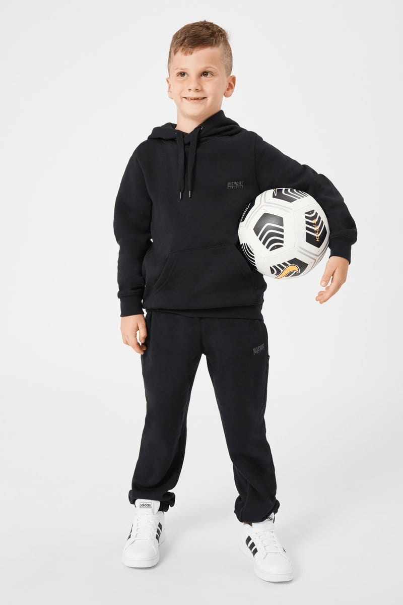 INSPORT JUNIOR ALASKA BLACK TRACKPANTS