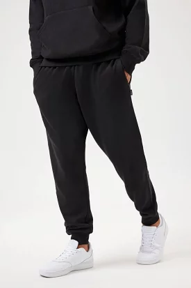 INSPORT MEN'S RALPH BLACK TRACKPANTS