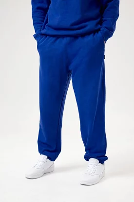 INSPORT UNISEX ALASKA ROYAL BLUE ELASTIC LEG TRACKPANT