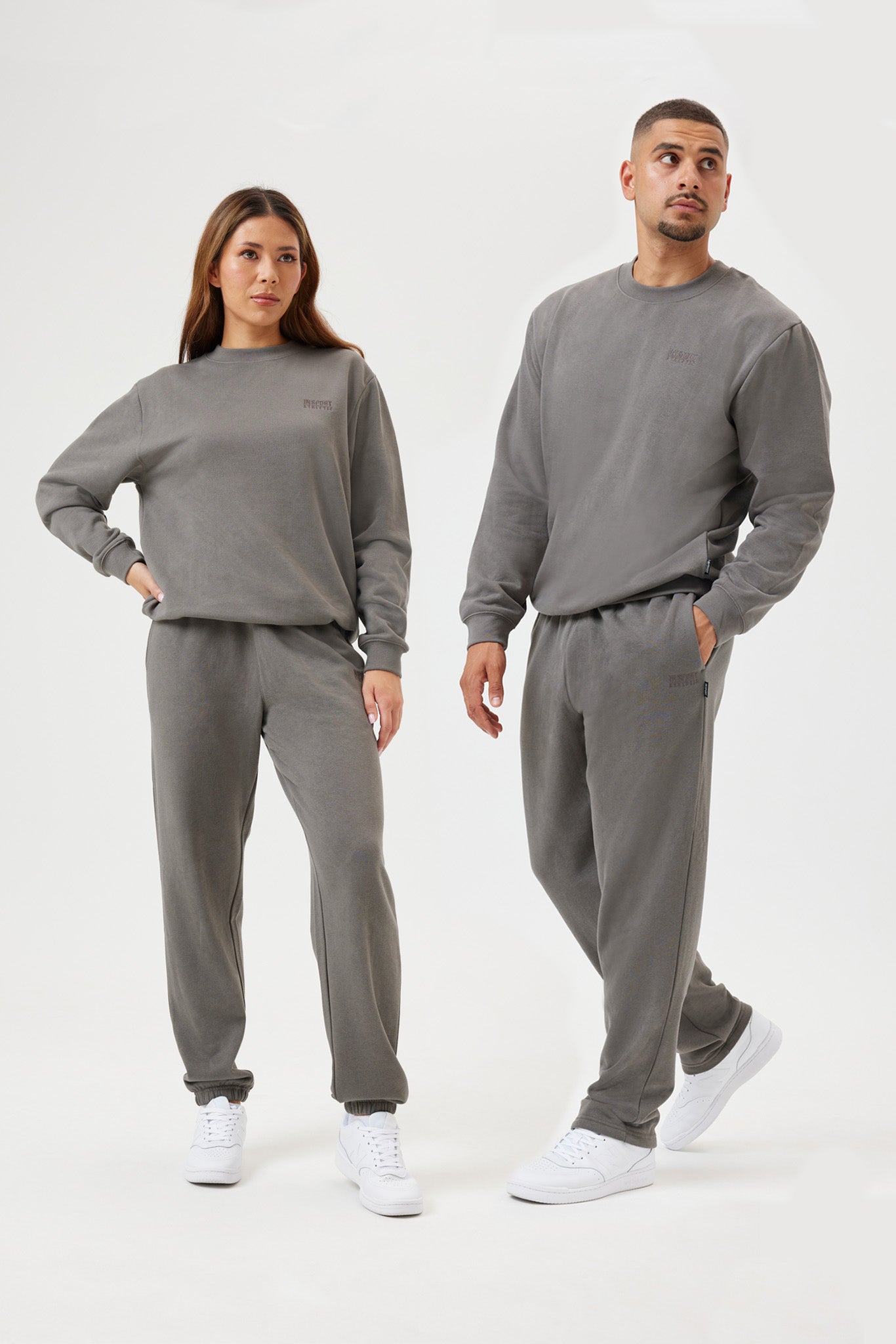 INSPORT UNISEX ALASKA TRACKPANT SLATE