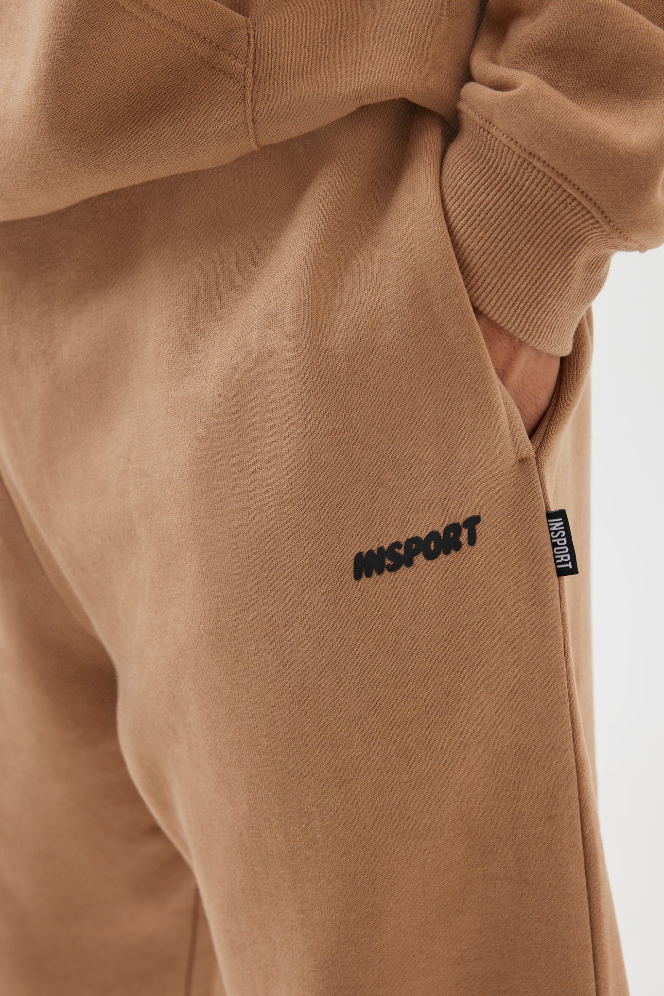 INSPORT UNISEX FRANKIE COCO TRACKPANTS