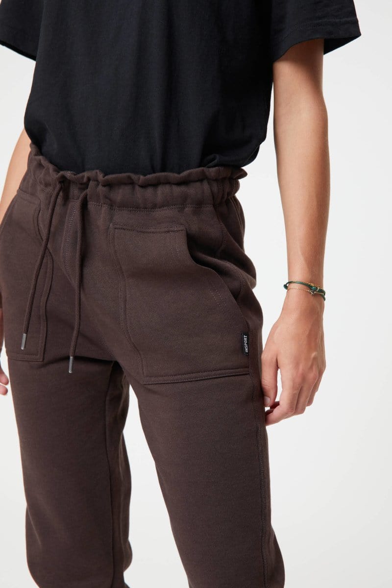 INSPORT WOMEN'S CARLA COFFEE TRACKPANTS