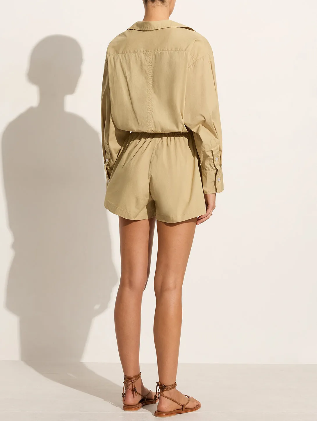 Isole Playsuit - Basil