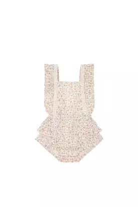 Jamie Kay - Organic Cotton Heidi Playsuit - Fifi Floral