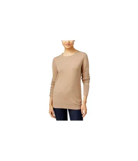 Jm Collection Womens Button-Cuff Knit Sweater