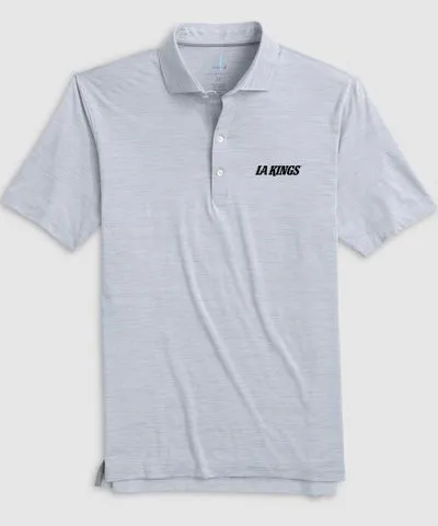 johnnie-O Los Angeles Kings Huronn Featherweight Performance Polo