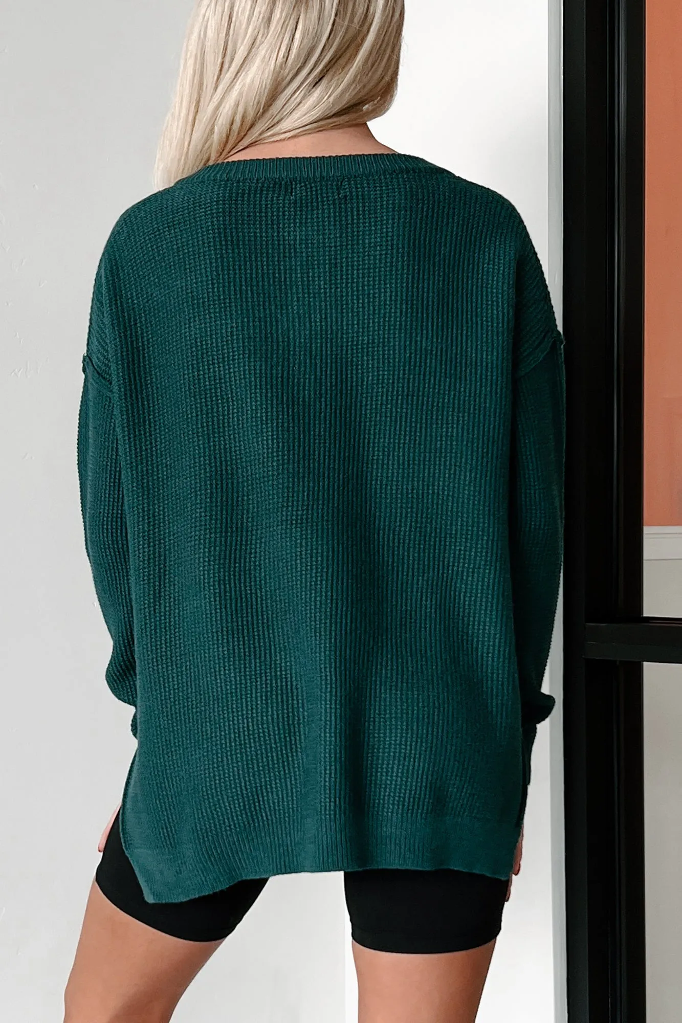 Joni Henley Sweater (Hunter)