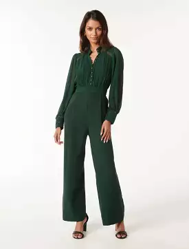 Juliette Petite Trim Detail Jumpsuit