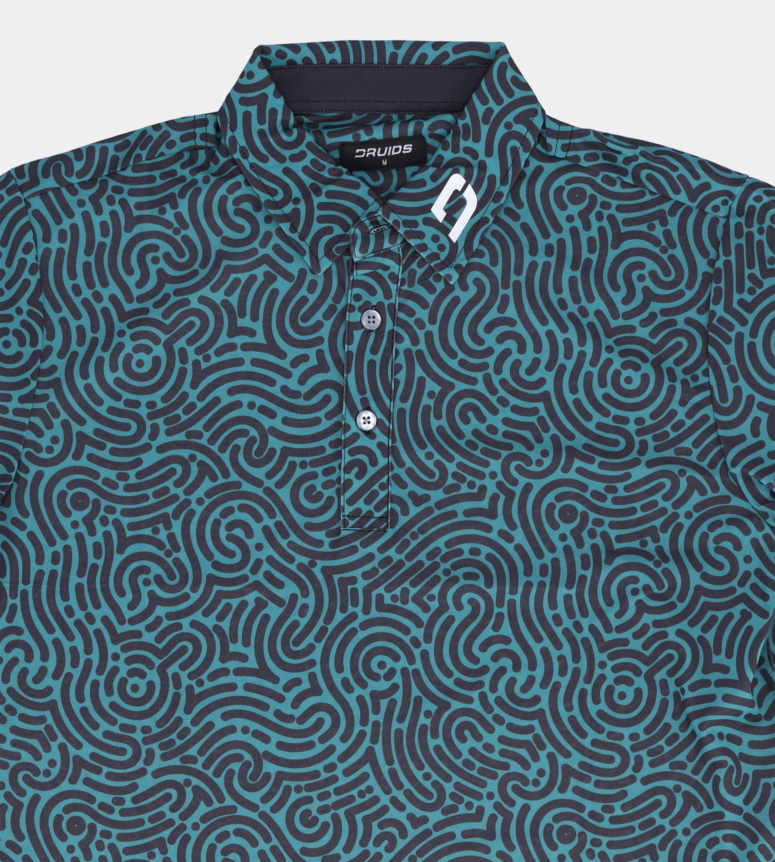 JUMBLE POLO - SAGE