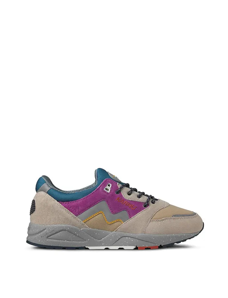 Karhu Womens Aria 95 Silver Lining / Mulberry