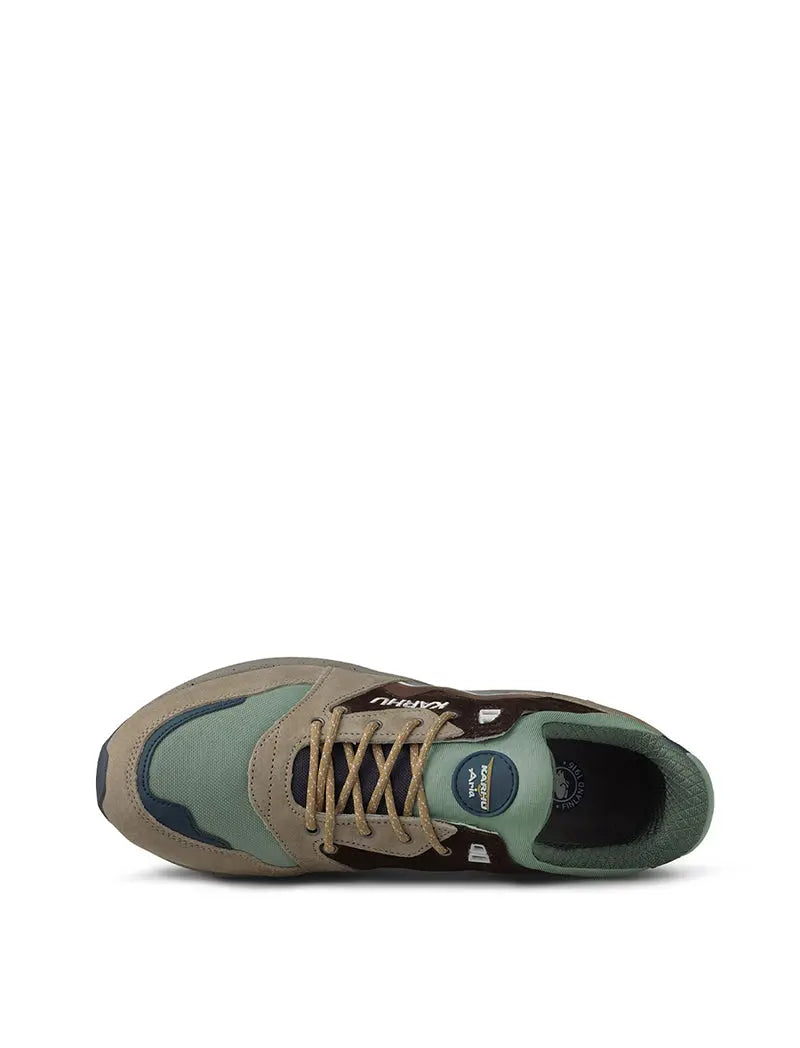 Karhu Womens Aria 95 Slate Green / Cappucino