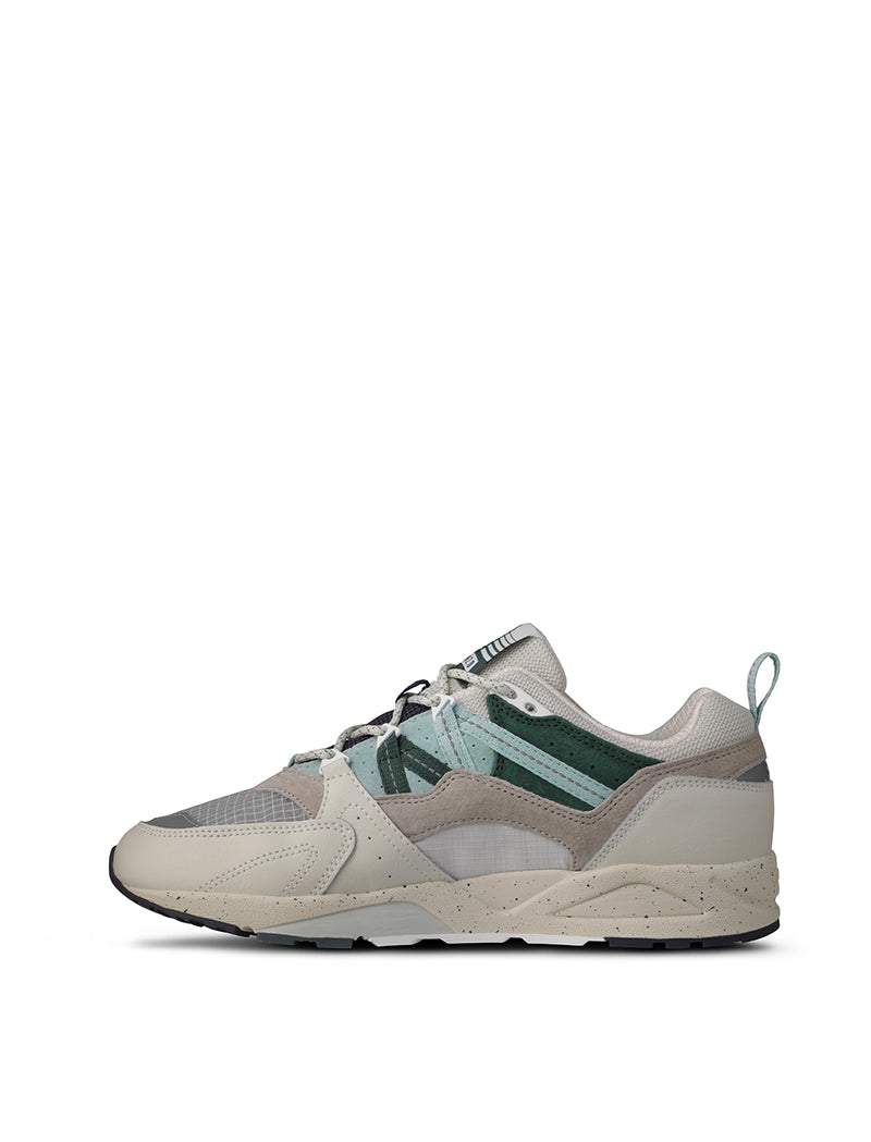 Karhu Womens Fusion 2.0 Trainers Lily White / Surf Spray