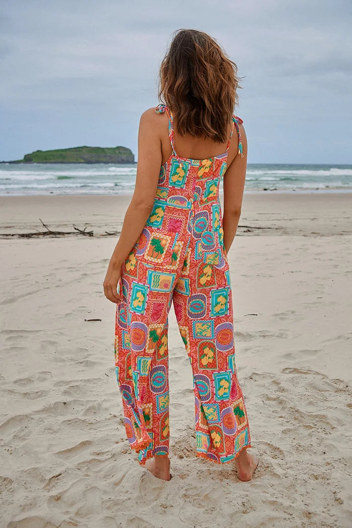 Kea Jumpsuit - Sicily Collection