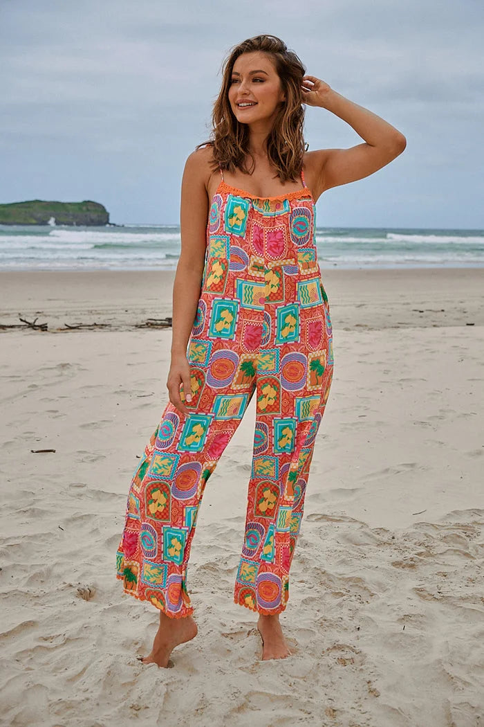 Kea Jumpsuit - Sicily Collection