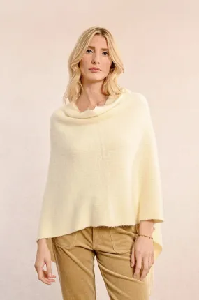 KNITTED PONCHO