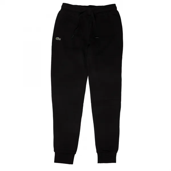 Lacoste - Men - Core Fleece Trackpant - Black