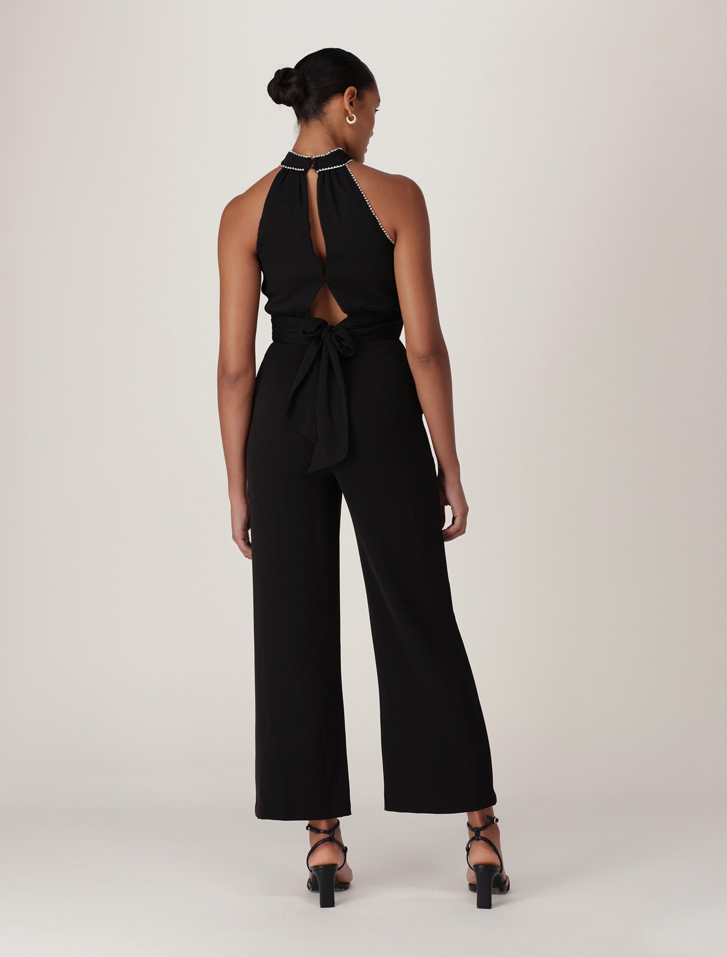 Lauren Halter Diamante Jumpsuit